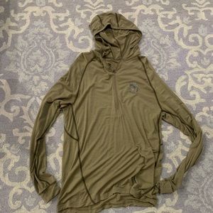 Black Ovis Merino Hoodie